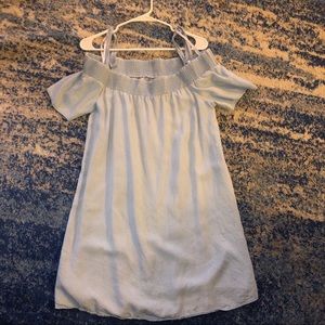 Light denim dress
